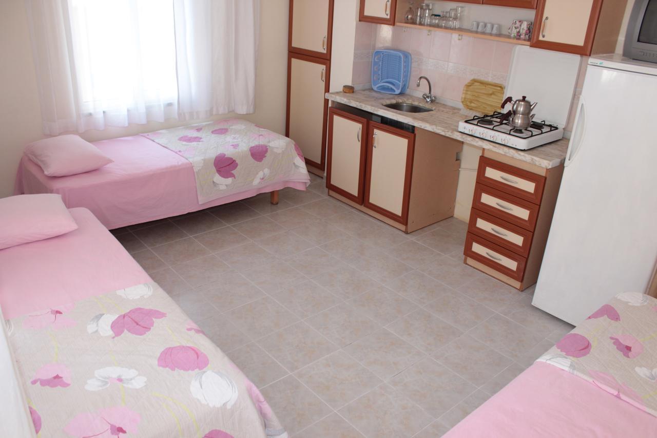 Aparthotel Dilay Apart à Türkeli Extérieur photo
